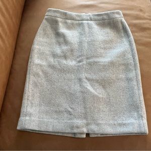 J CREW Wool Pencil Skirt